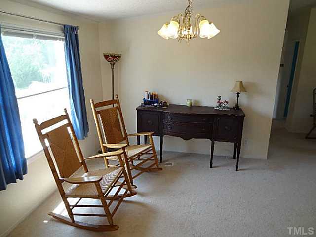 175 MacBeth Lane Roxboro, NC 27574 - Photo 8 of 24 The 10x11 DINING ROOM offers beautiful views of Lake Mayo.