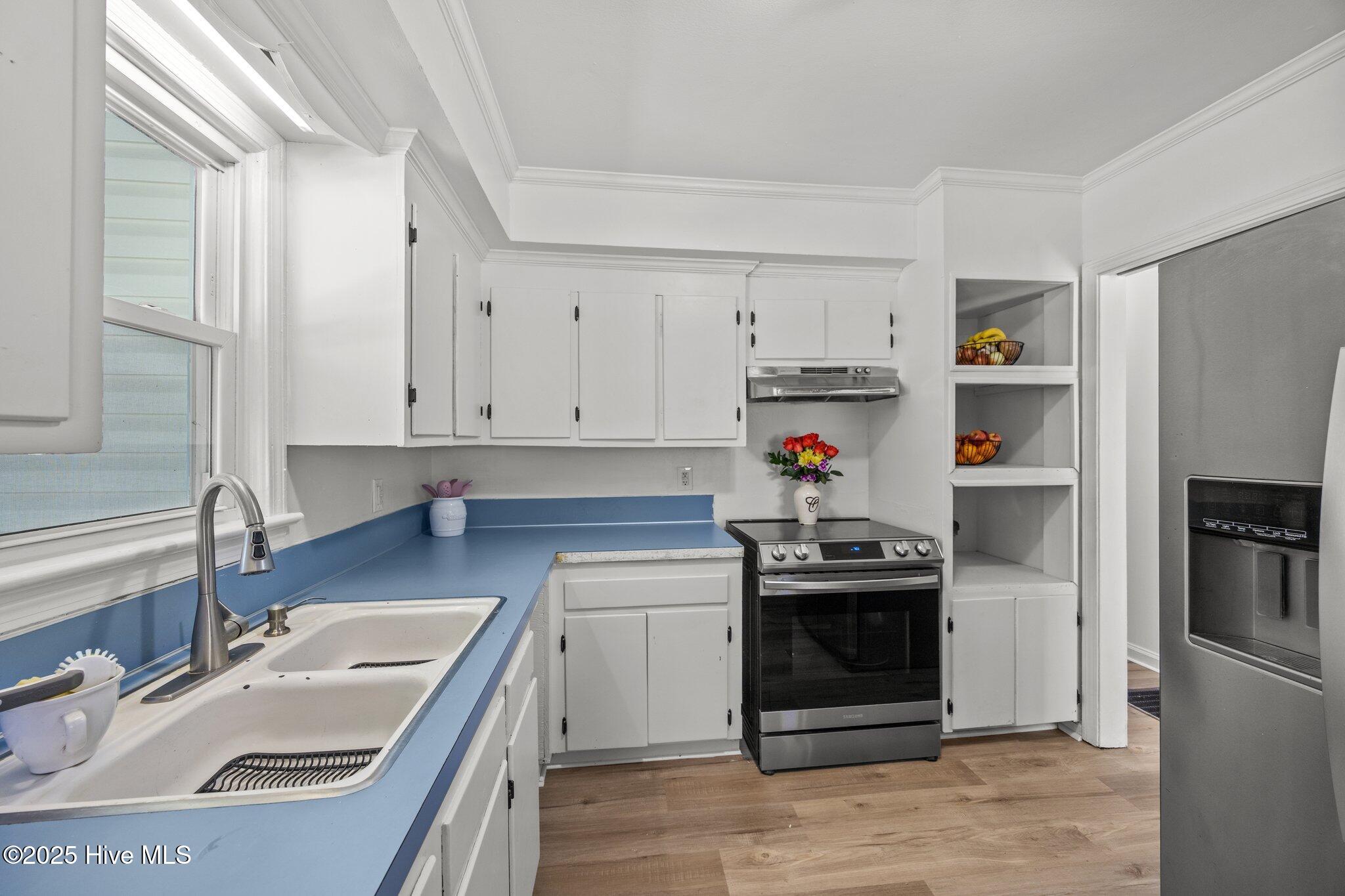 116 Jackson Street Washington, NC 27889 - Photo 7 of 15 kitchen jackson st