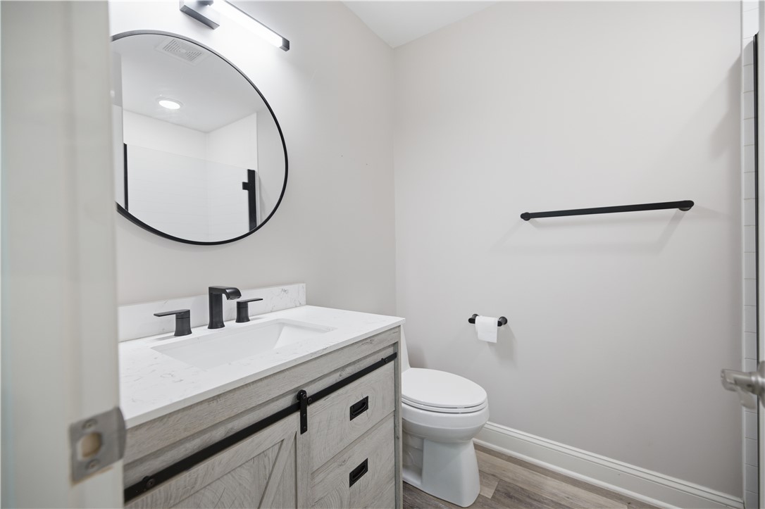 106 Jarrett Road Anderson, SC 29626 - Photo 22 of 29 Full Bathroom right off of the Third Bedroom and next to the Laundry Room
