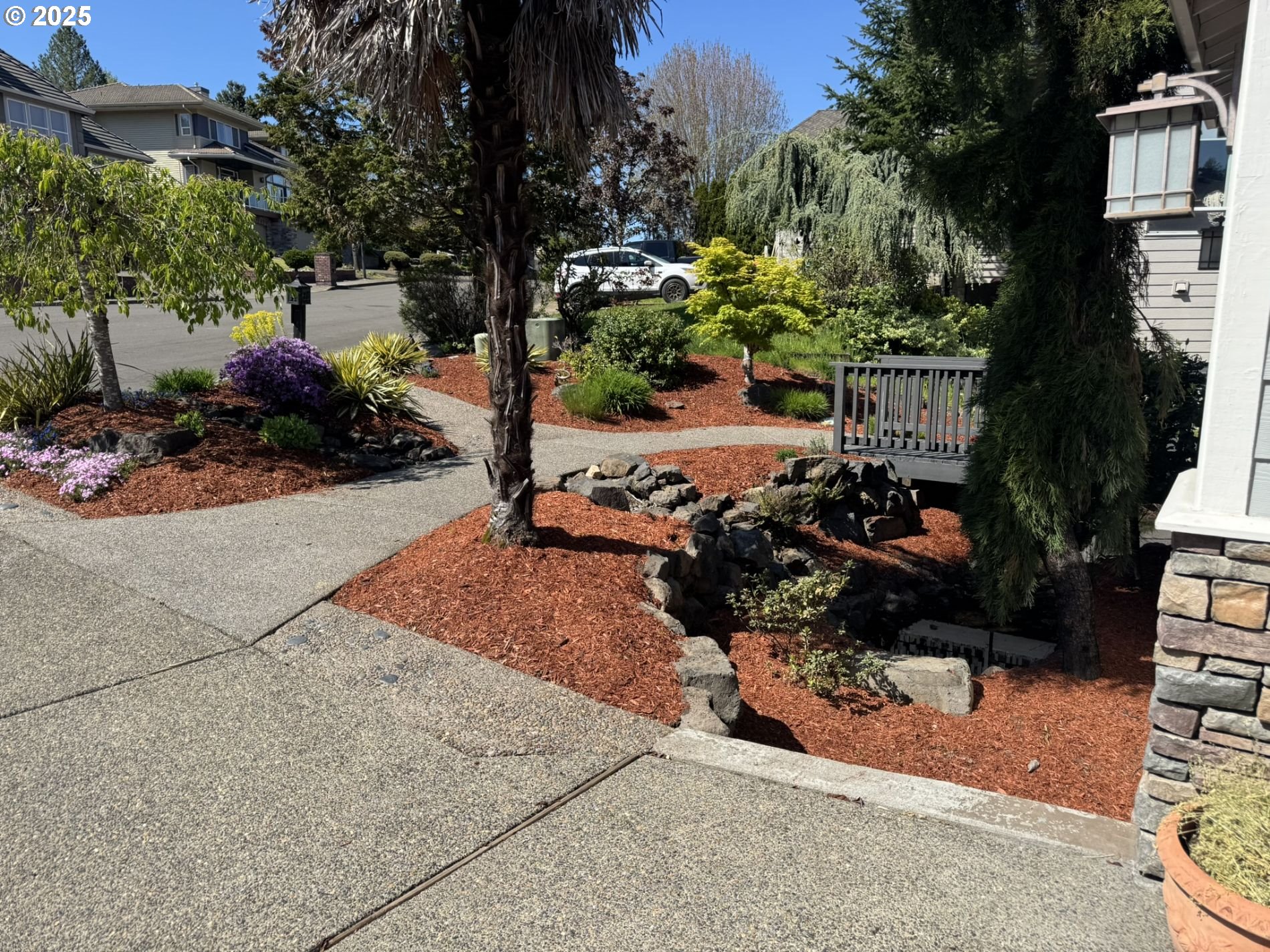 13728 Southwest 130th Place Portland, OR 97223 - Photo 2 of 24 a view of a backyard