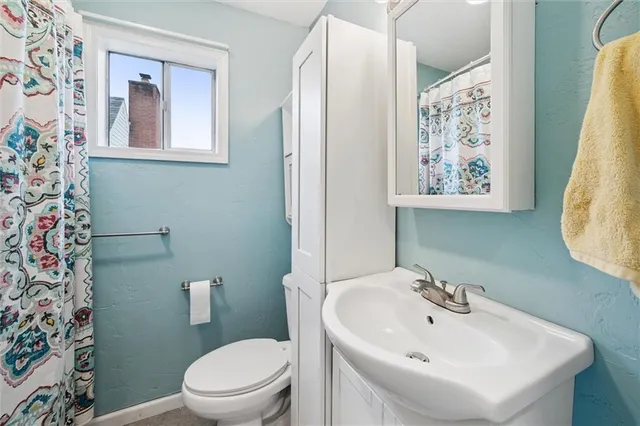 a view of a storage room