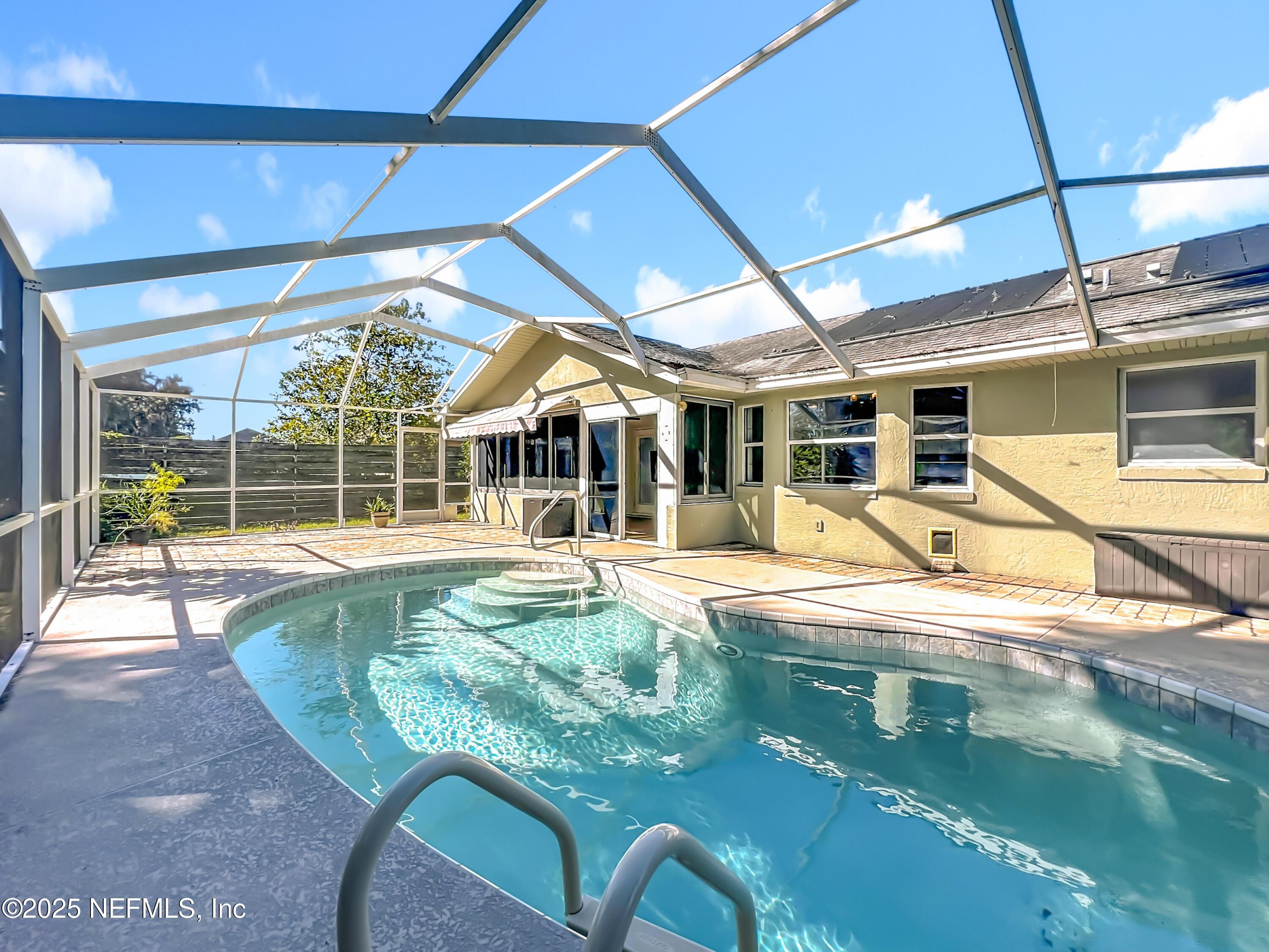 3061 South Franklin Terrace Inverness, FL 34450 - Photo 11 of 65 a view of a swimming pool with a patio