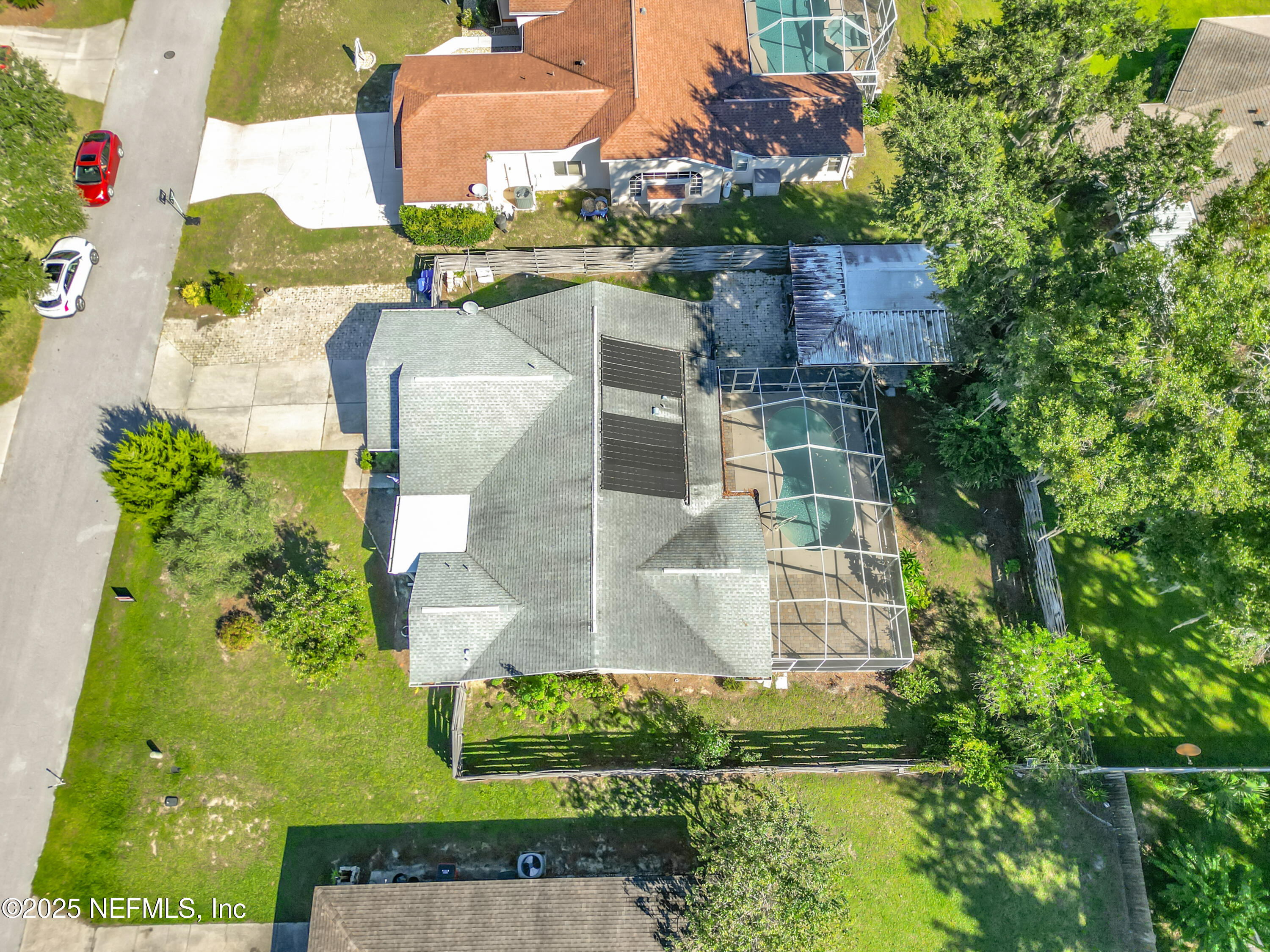 3061 South Franklin Terrace Inverness, FL 34450 - Photo 54 of 65 an aerial view of a house