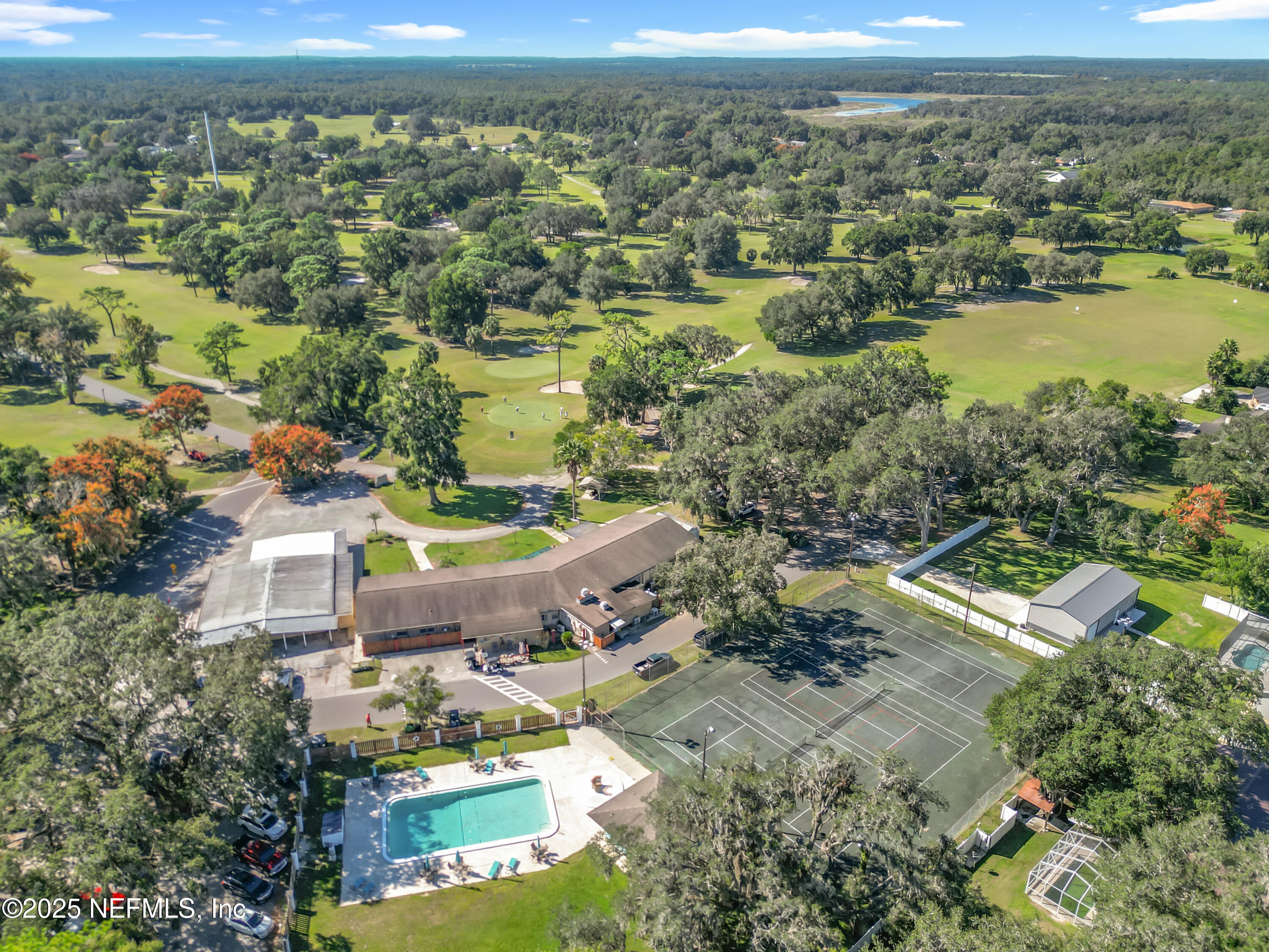 3061 South Franklin Terrace Inverness, FL 34450 - Photo 63 of 65 an aerial view of residential houses with outdoor space