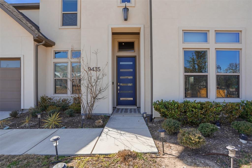 9435 Rockmount Drive Dallas, TX 75243 - Photo 20 of 32 a view of a entryway door of the house