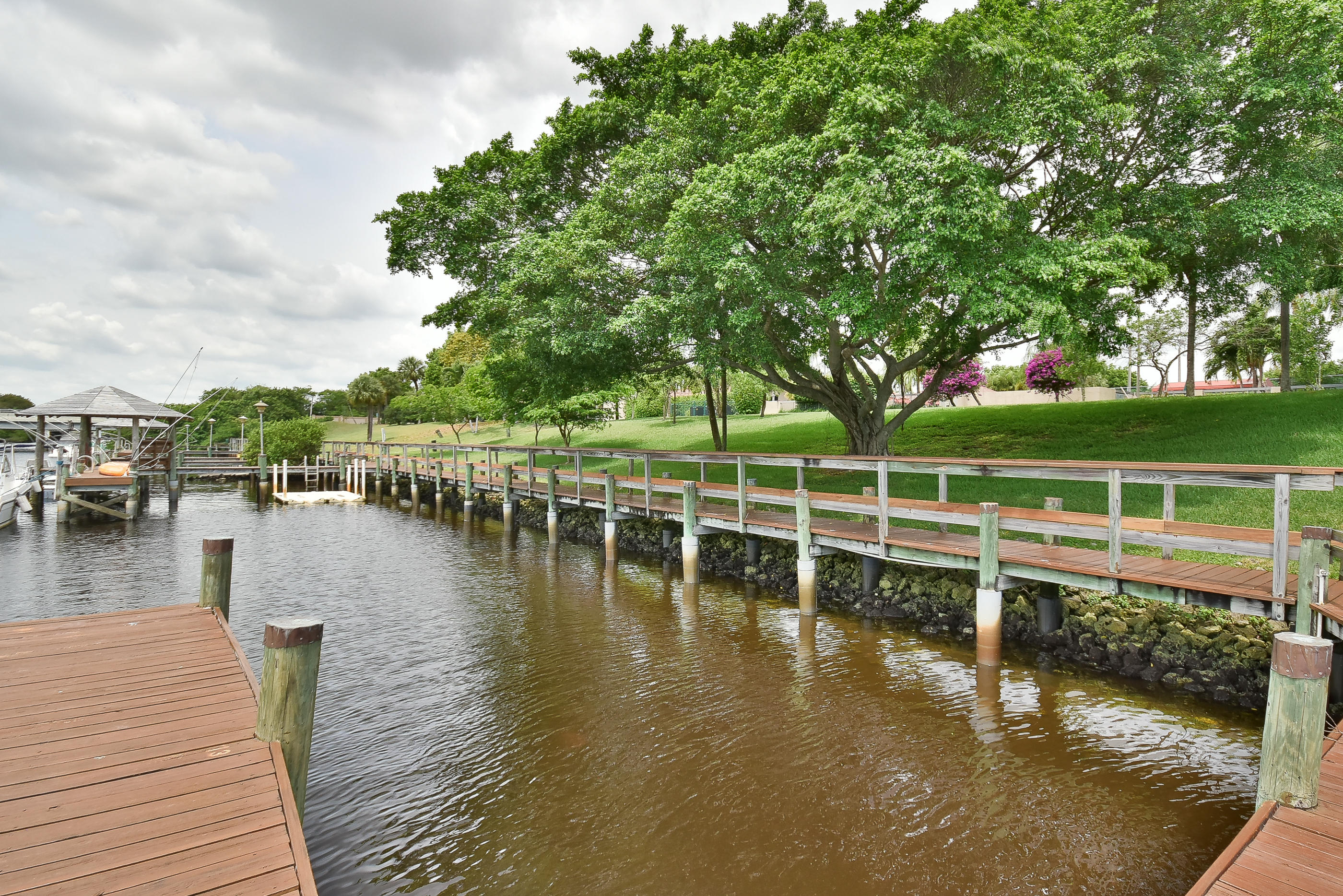 23465 Water Circle Boca Raton, FL 33486 - Photo 39 of 42 Community Dock