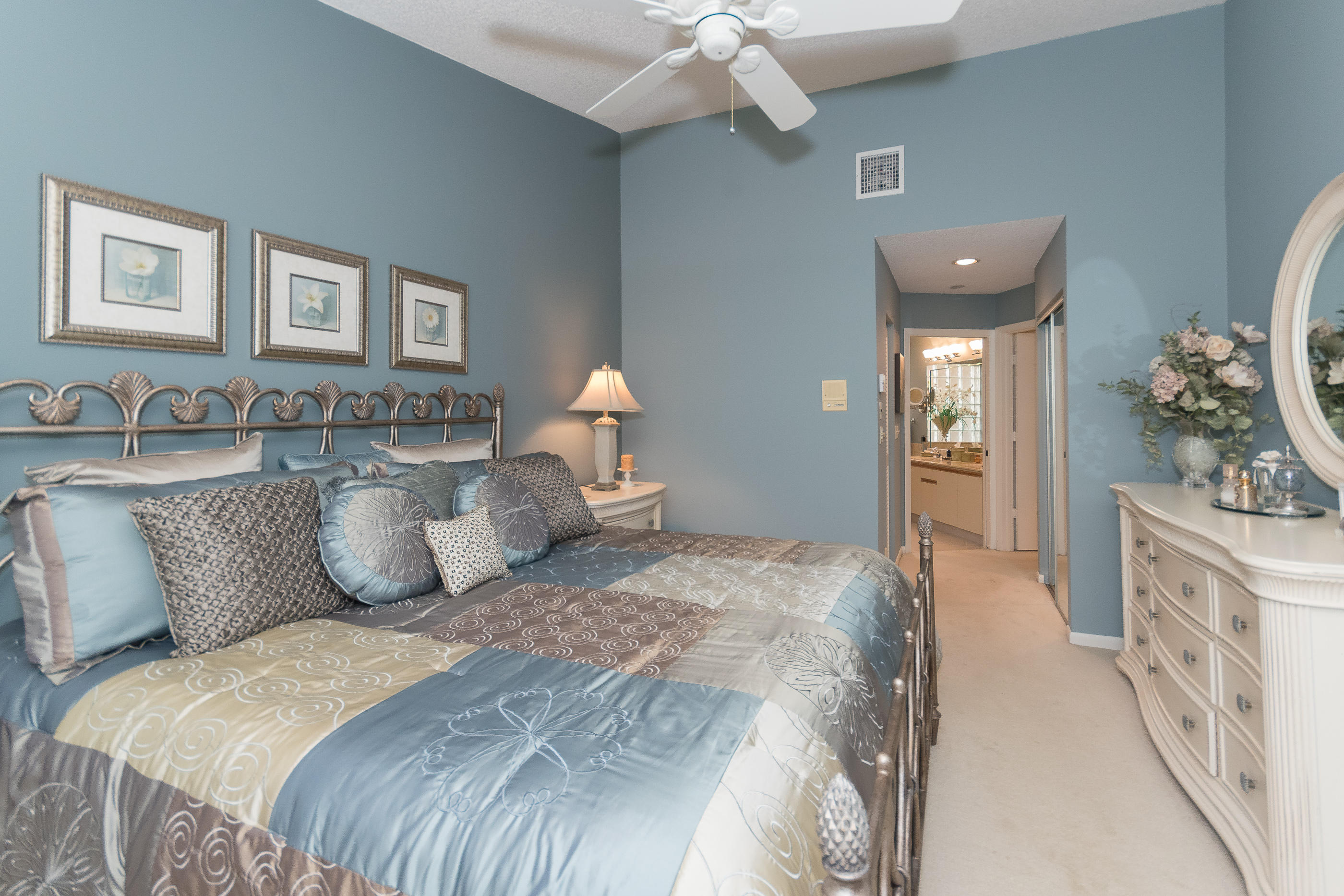 23465 Water Circle Boca Raton, FL 33486 - Photo 9 of 42 Master Bedroom