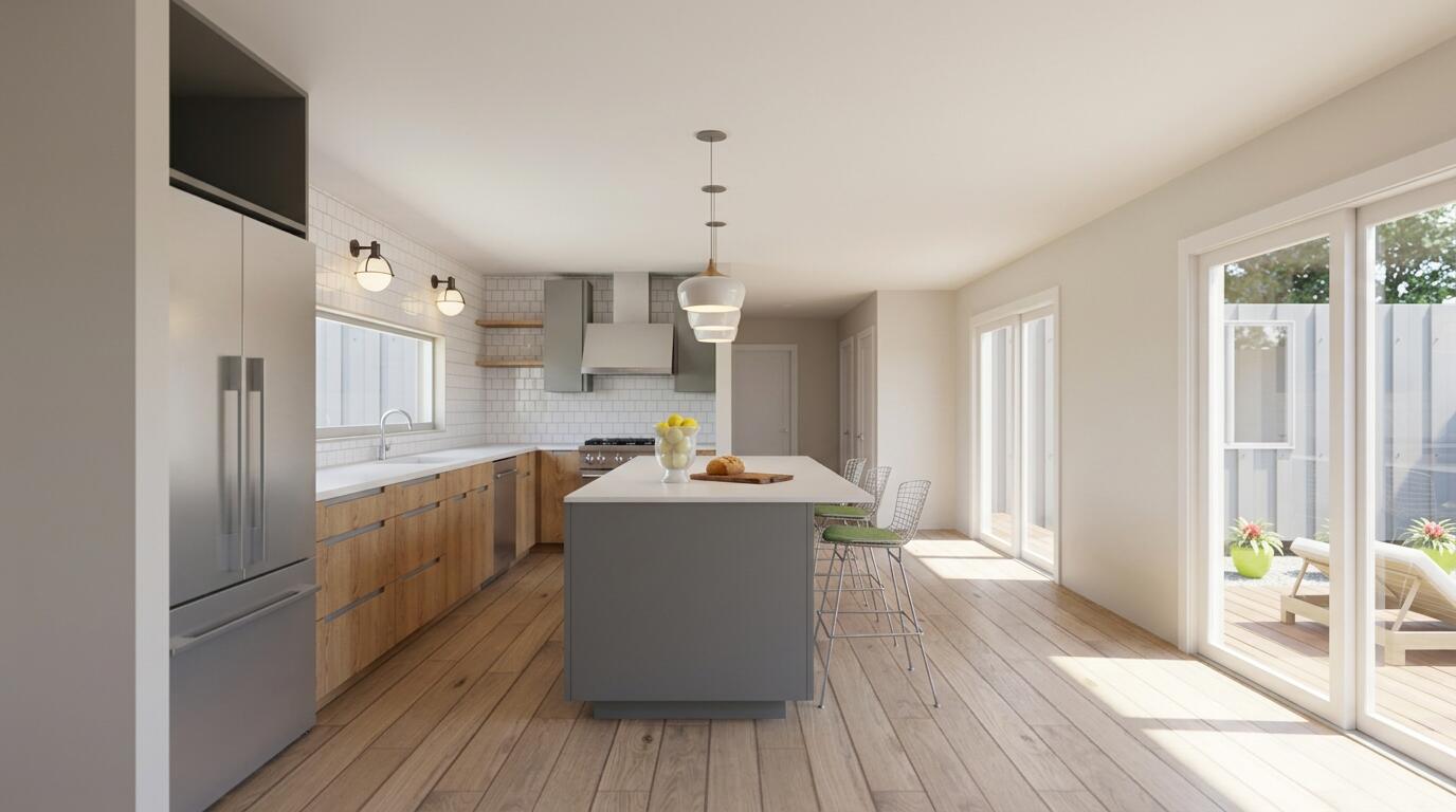 7767 Warren Woods Road Three Oaks, MI 49128 - Photo 15 of 59 Kitchen Rendering