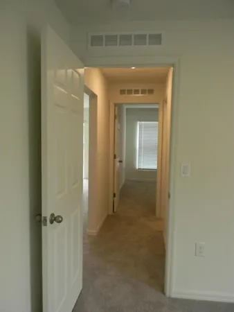 a bathroom view of a toilet
