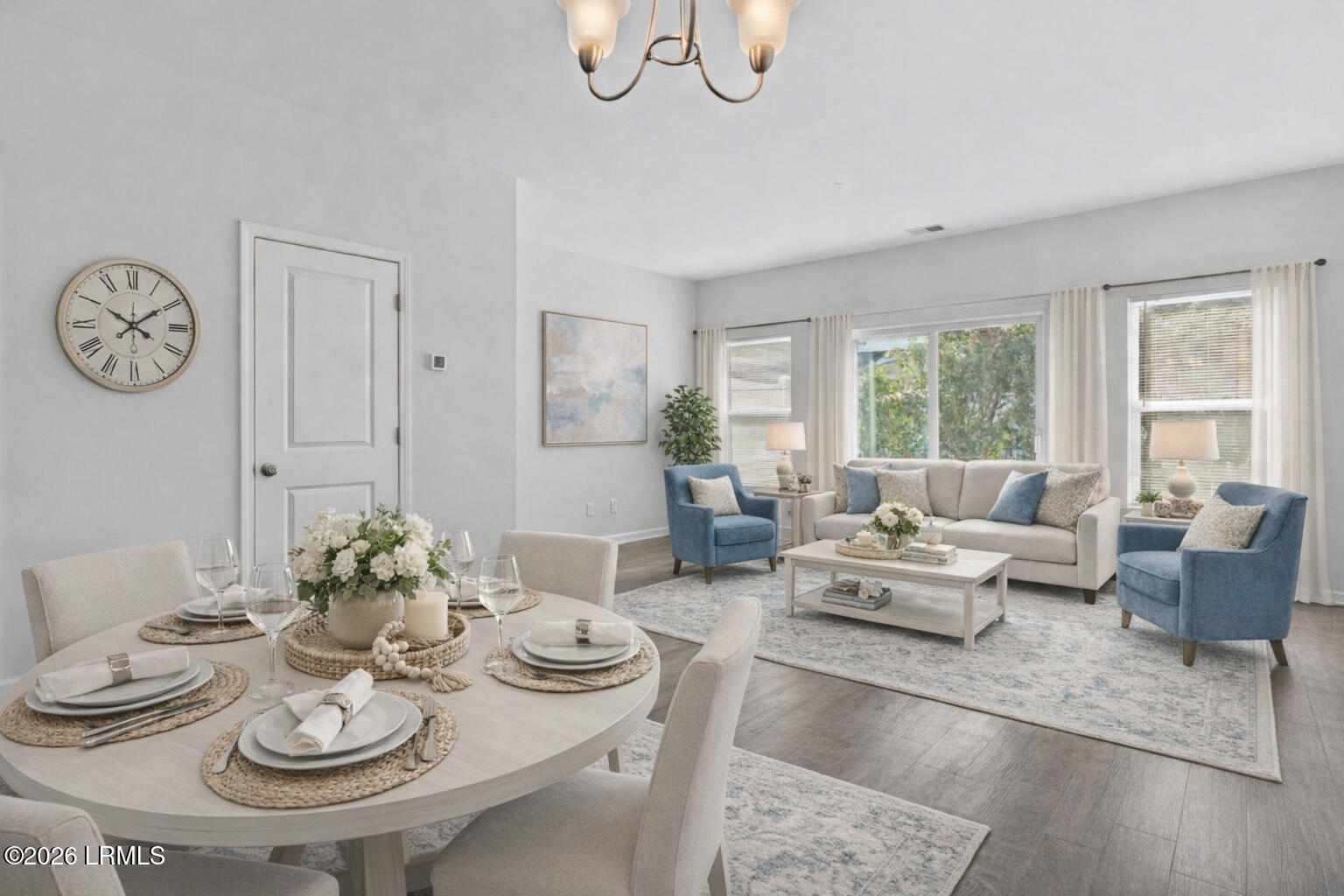 8 Buckhorn Street Bluffton, SC 29910 - Photo 3 of 31 Living and Dining Room
