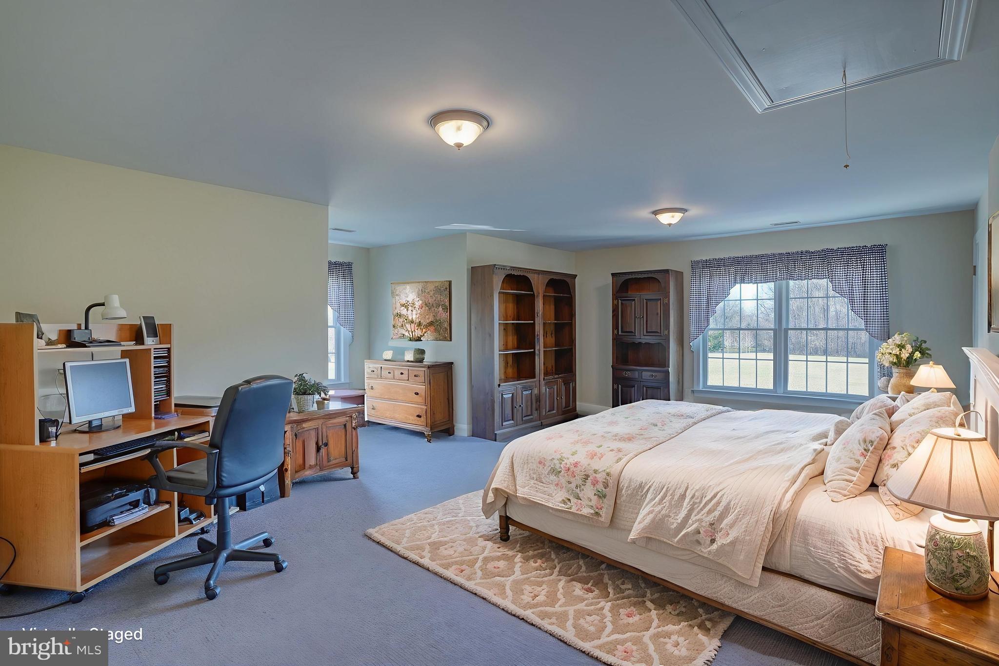 532 Stoney Battery Road Earleville, MD 21919 - Photo 45 of 84 Bedroom 4 virtually staged