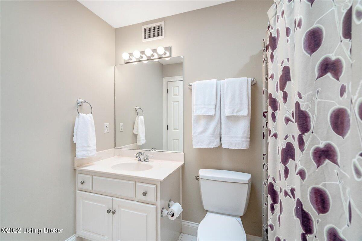 10406 Stone School Road Prospect, KY 40059 - Photo 38 of 77 Tiled Tub/Shower & Skylight