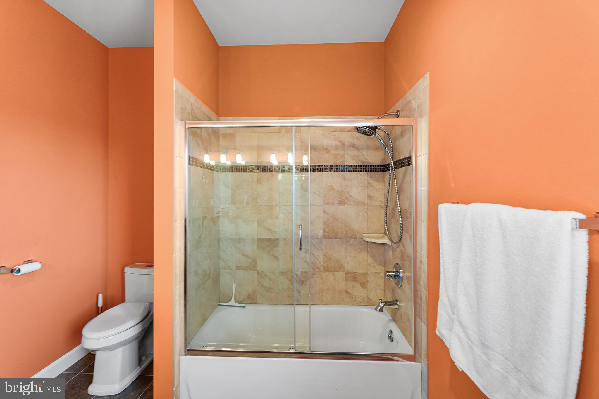 1252 Old Madison Road Madison, MD 21648 - Photo 45 of 55 a bathroom with a shower and a toilet
