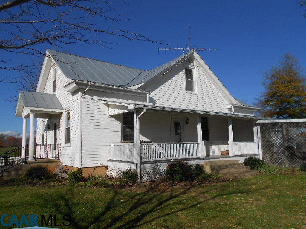 2476 Hebron Valley Road Madison, VA 22727 - Photo 8 of 29 a front view of a house with a yard