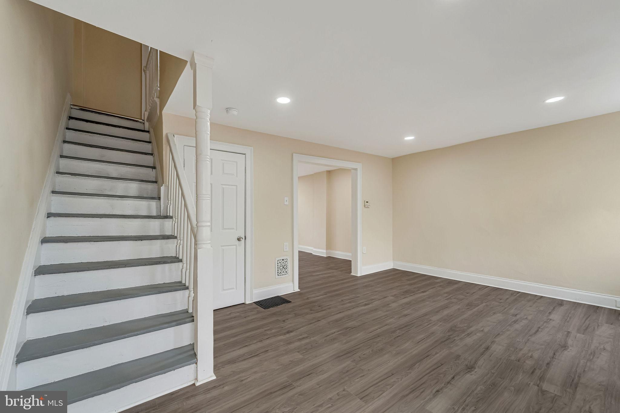 1029 Ironside Road Camden, NJ 08104 - Photo 5 of 25 a view of entryway with wooden floor