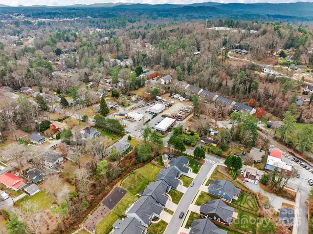 view of city and mountain