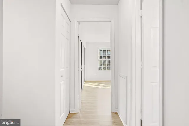 a view of a bathroom with a shower