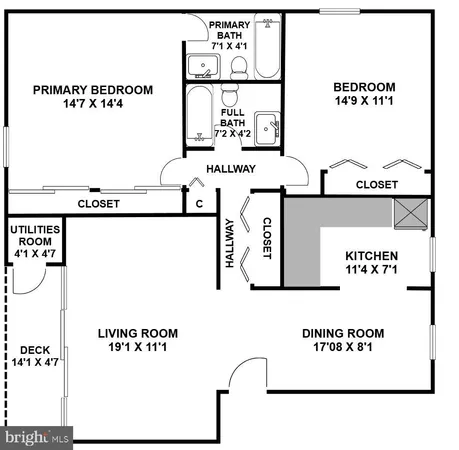 $185,000 | 726 Quince Orchard Boulevard, Unit 102, Gaithersburg, MD 20878