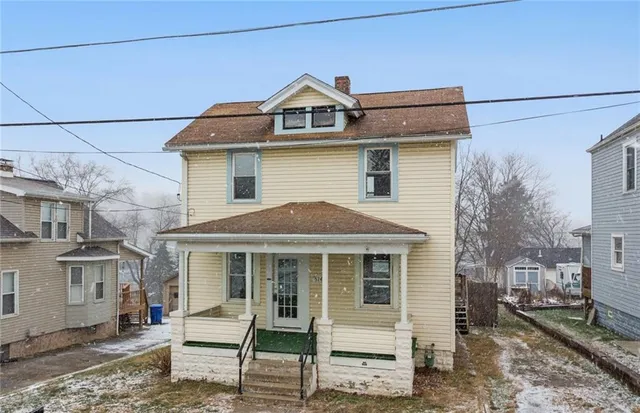 $119,900 | 524 Frances Street, Ellwood City, PA 16117