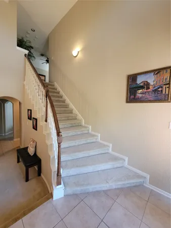 a view of entryway and hall