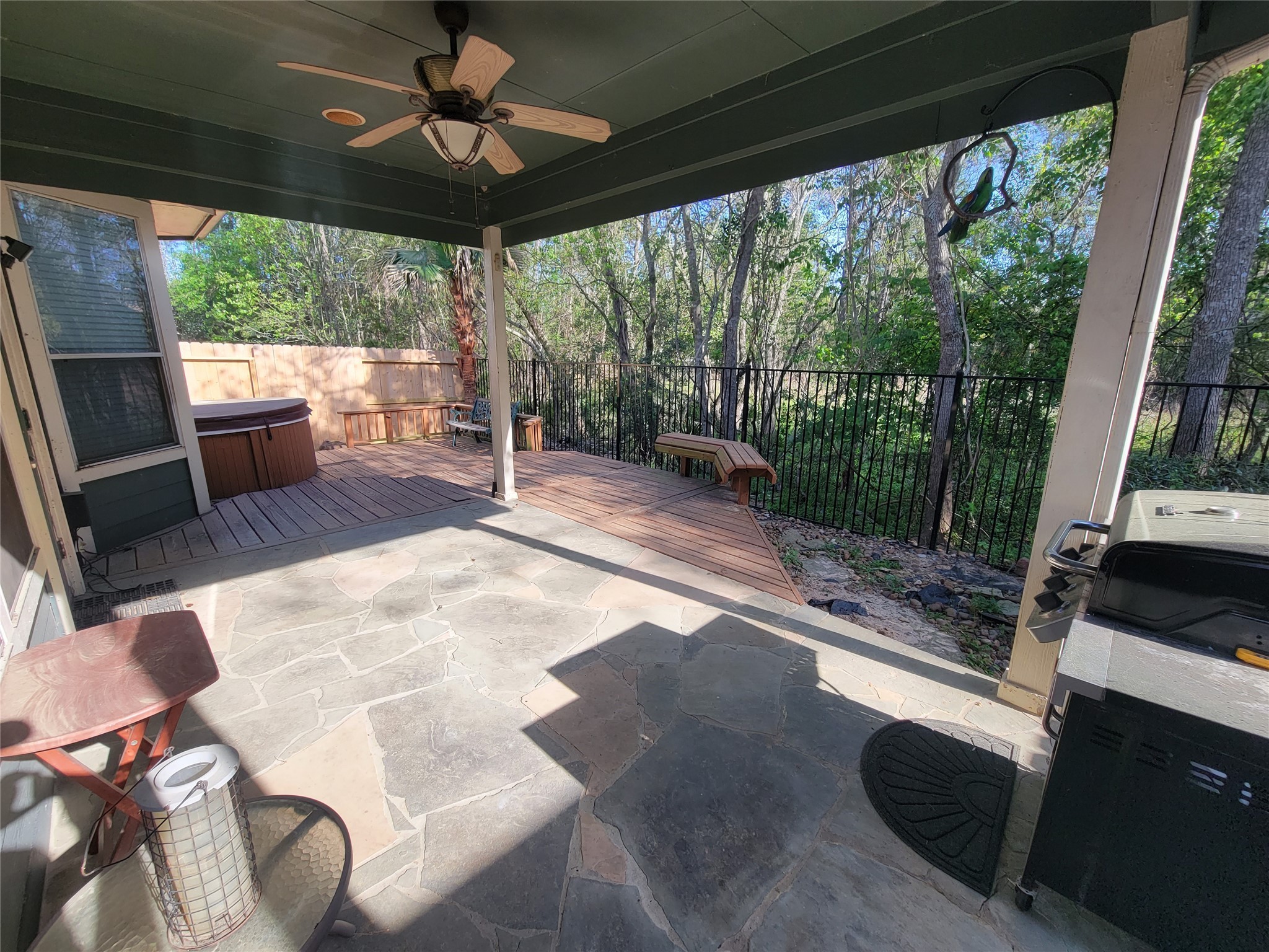 130 Zephyr Bend Place The Woodlands, TX 77381 - Photo 27 of 29 a very nice looking room with a large window