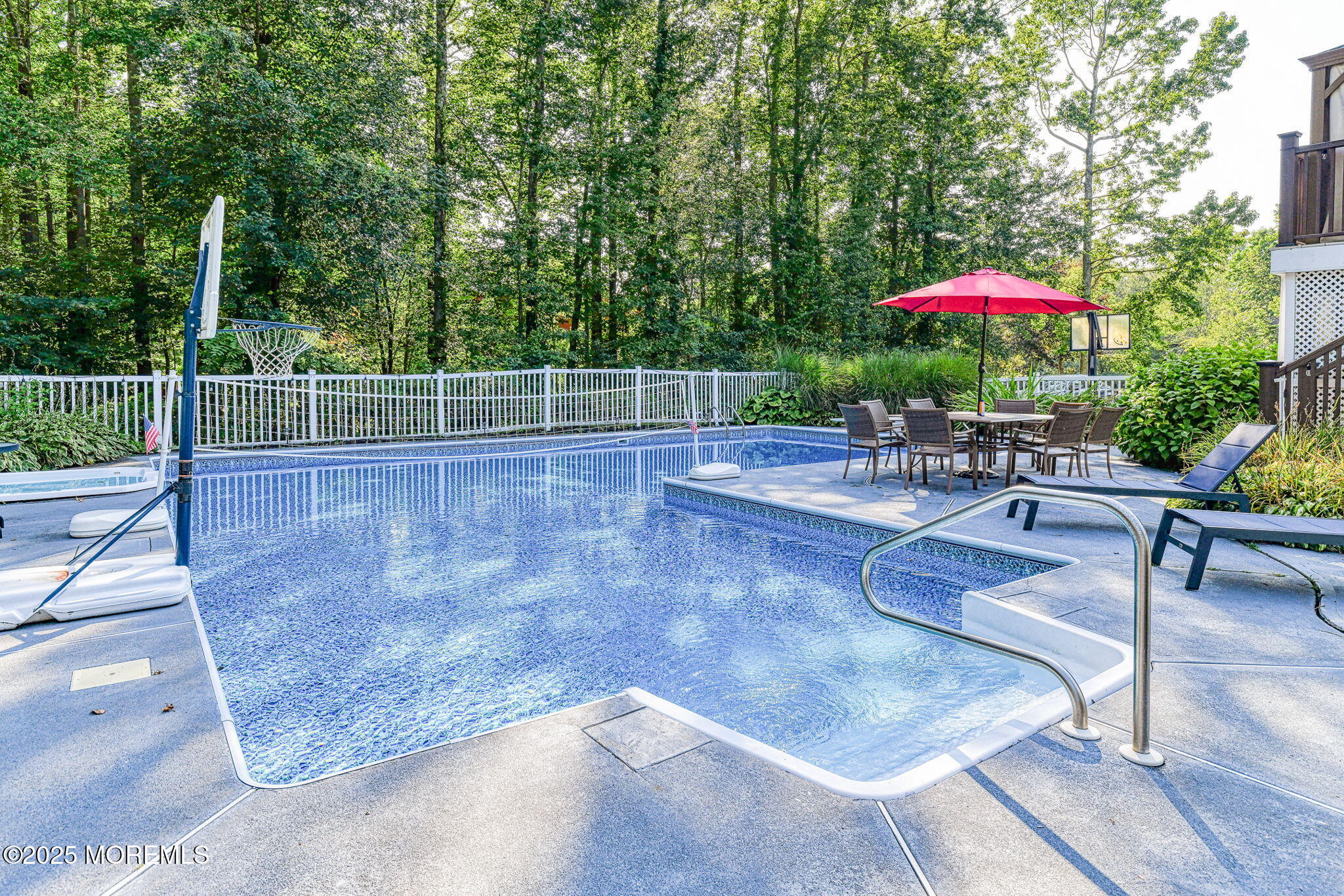 1628 Rustic Court Neptune, NJ 07753 - Photo 46 of 81 Pool with diving board