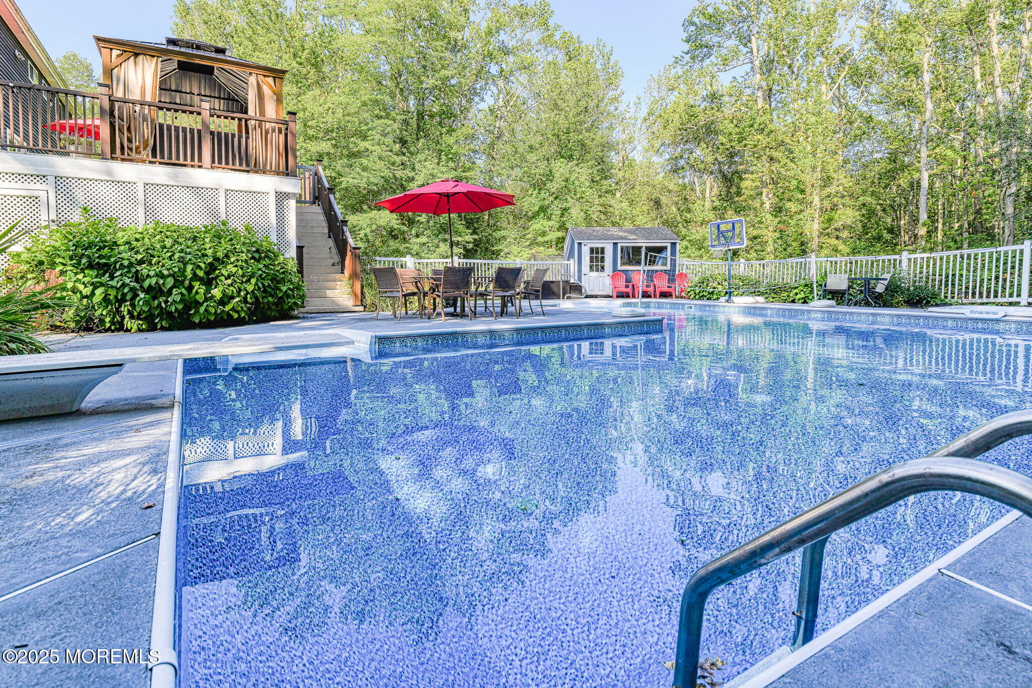 1628 Rustic Court Neptune, NJ 07753 - Photo 49 of 81 Pool cabana and expansive porch