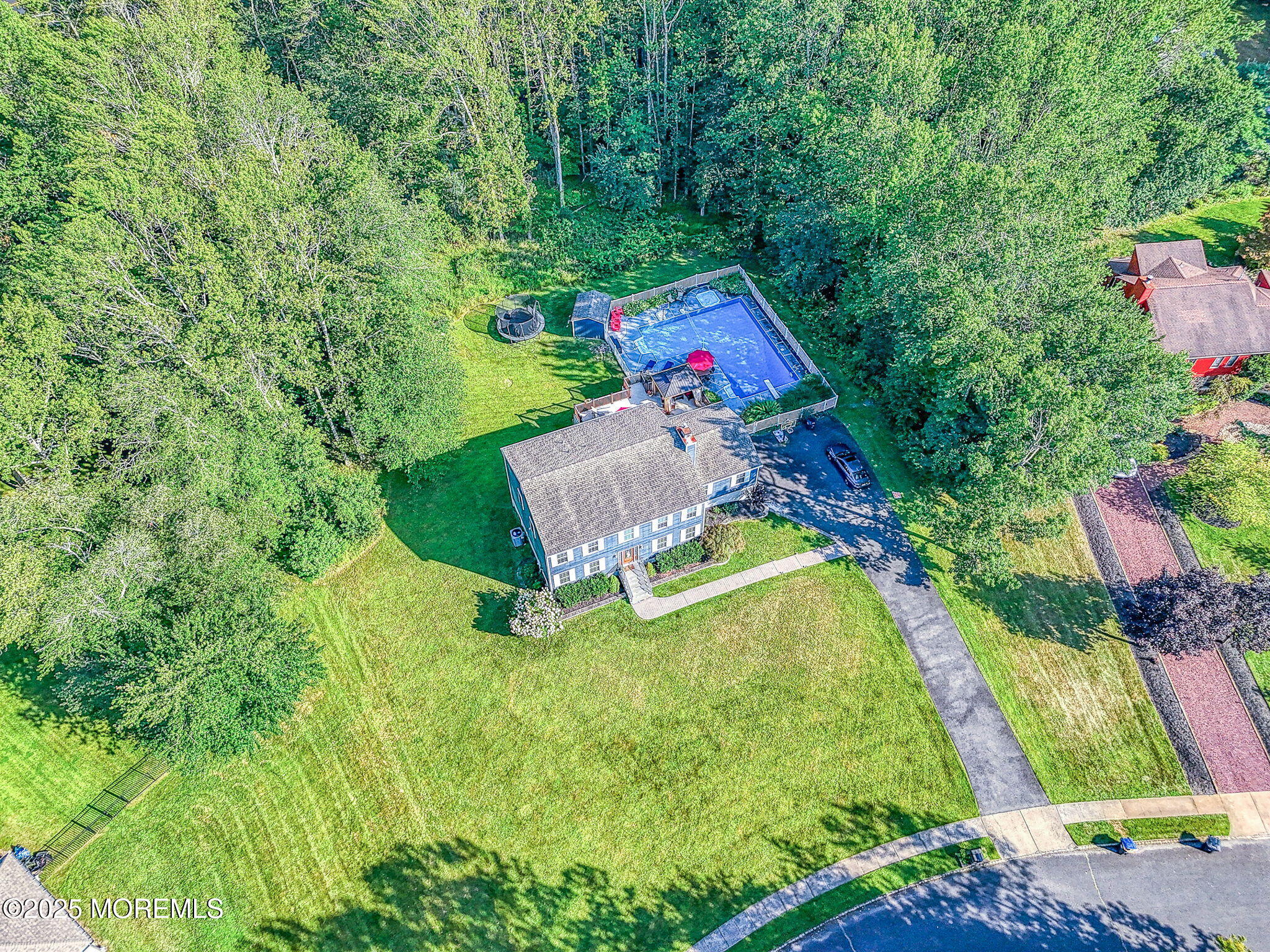 1628 Rustic Court Neptune, NJ 07753 - Photo 52 of 81 drone above