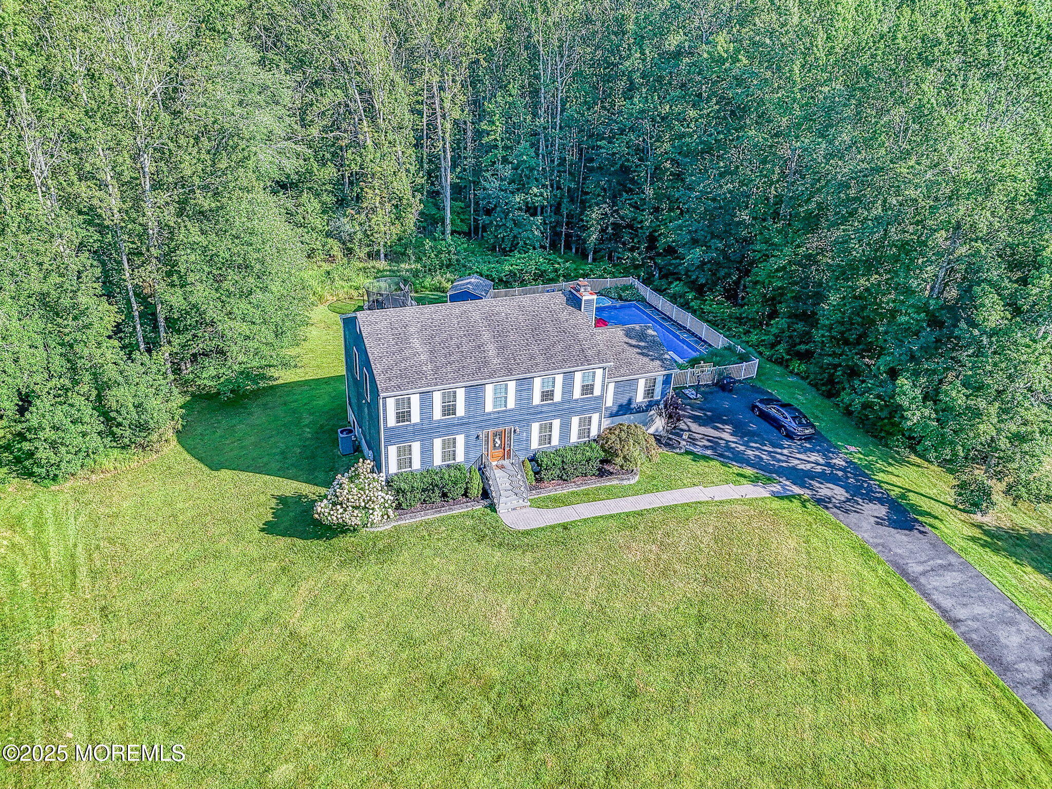 1628 Rustic Court Neptune, NJ 07753 - Photo 57 of 81 drone front