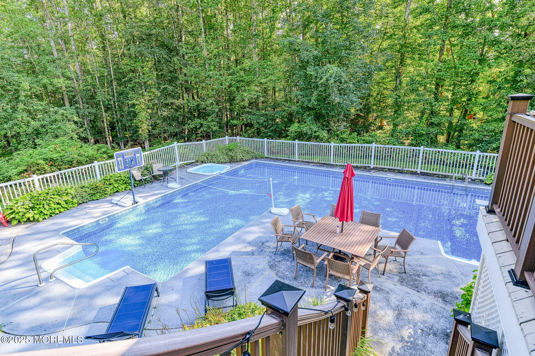 1628 Rustic Court Neptune, NJ 07753 - Photo 61 of 81 large L shaped pool
