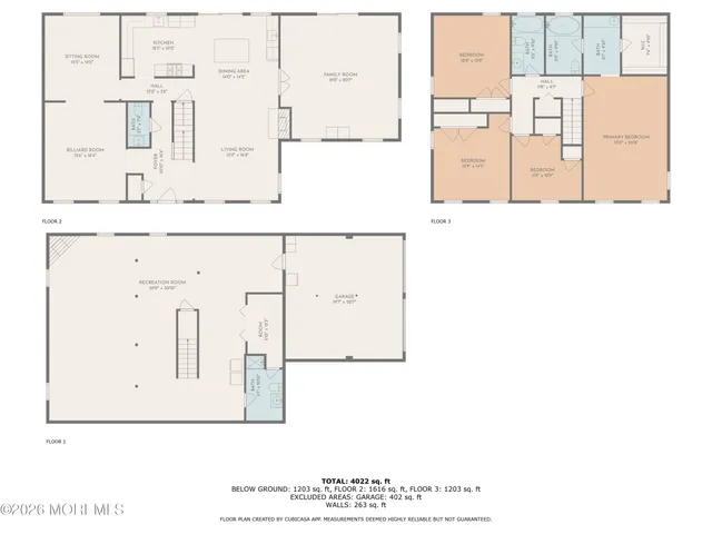 $1,150,000 | 1628 Rustic Court, Neptune, NJ 07753