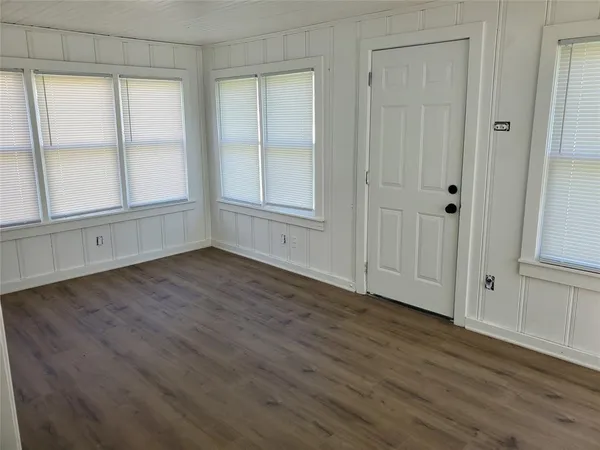 a view of empty room