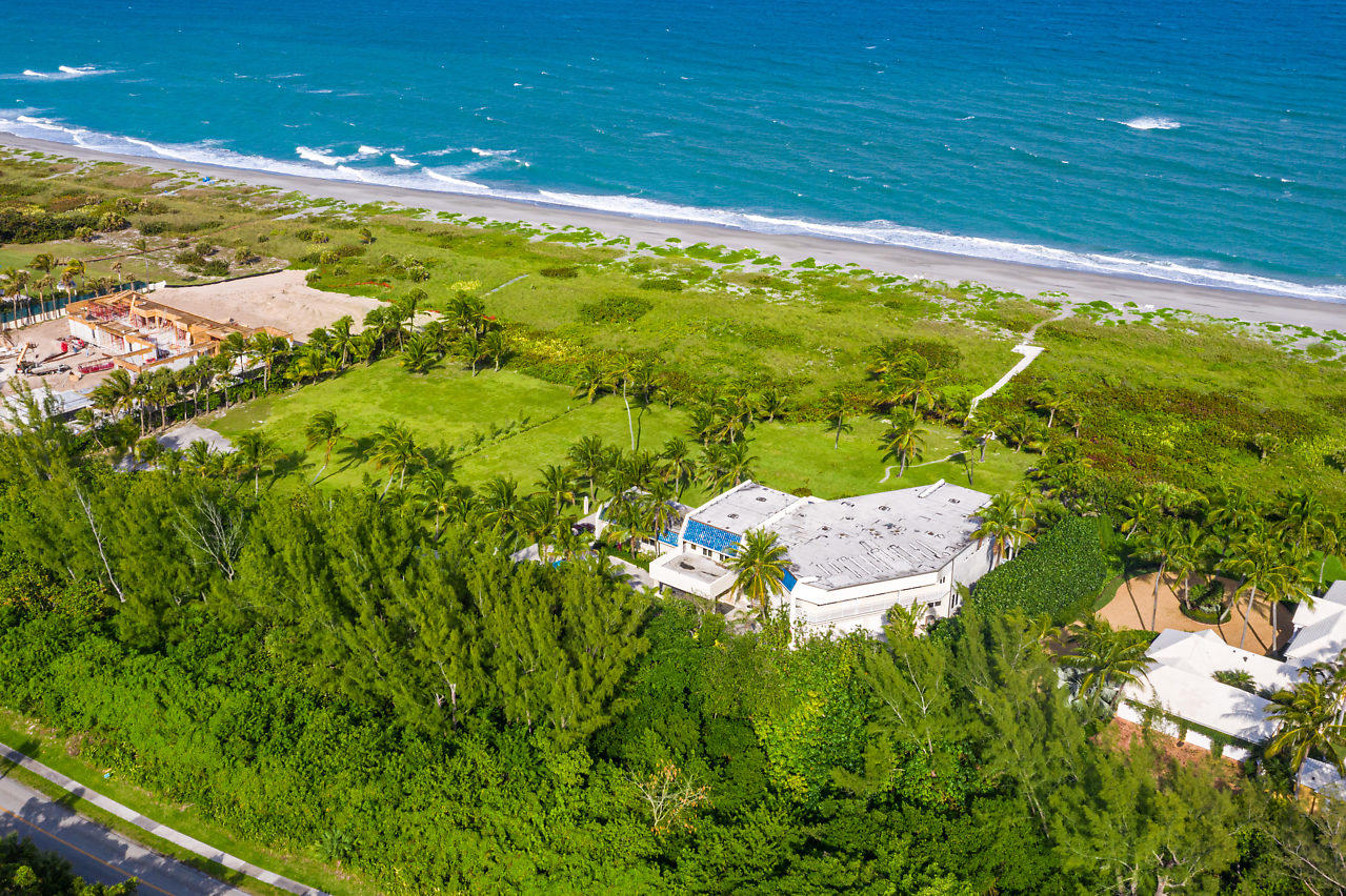 481 South Beach Road Hobe Sound, FL 33455 - Photo 5 of 12 Aerial