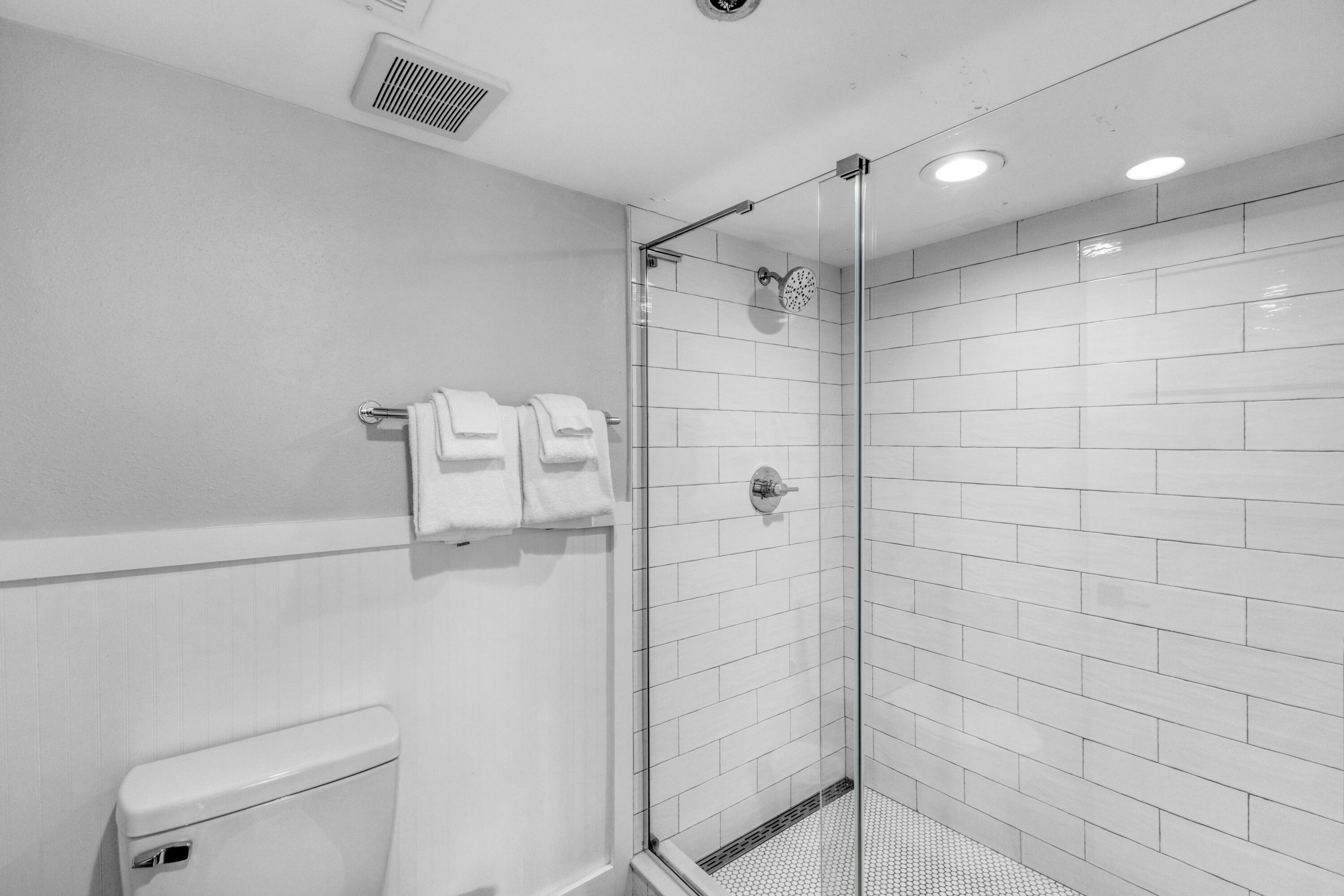 4017 Beachside 1, Unit 4017 Miramar Beach, FL 32550 - Photo 19 of 55 a bathroom with a shower and toilet