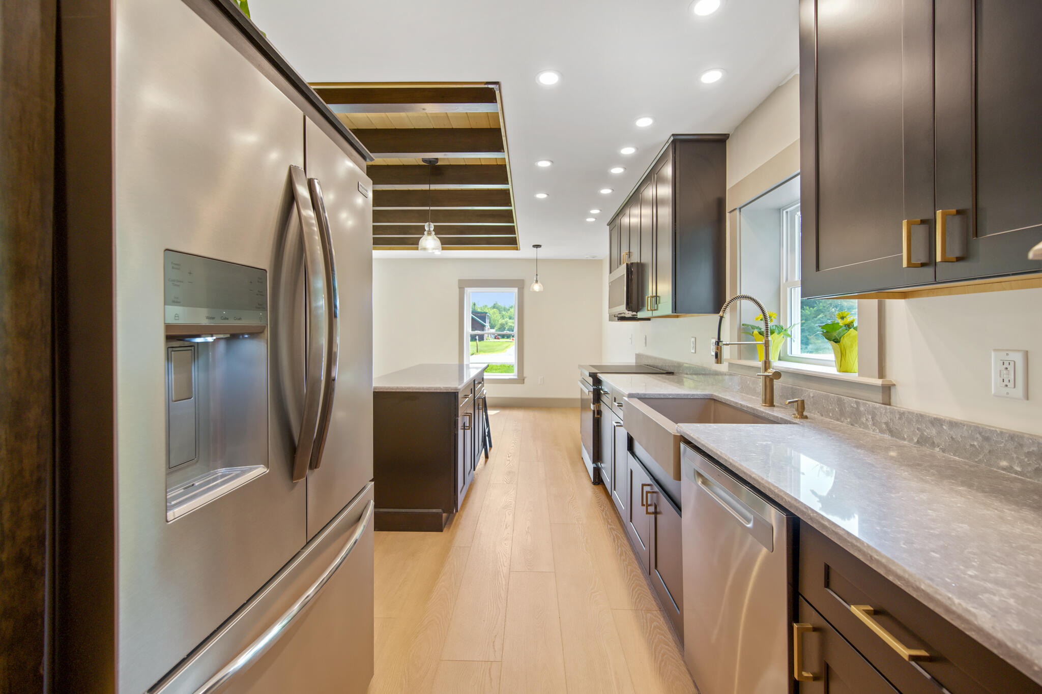 1719 Dixmont Road Etna, ME 04434 - Photo 5 of 46 1719 kitchen 2