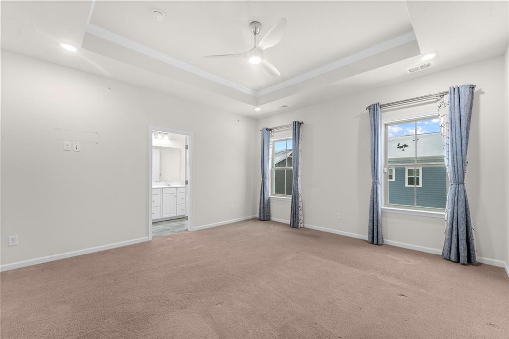 2008 Hemlock Lane Mars, PA 16046 - Photo 20 of 47 an empty room with windows and closet