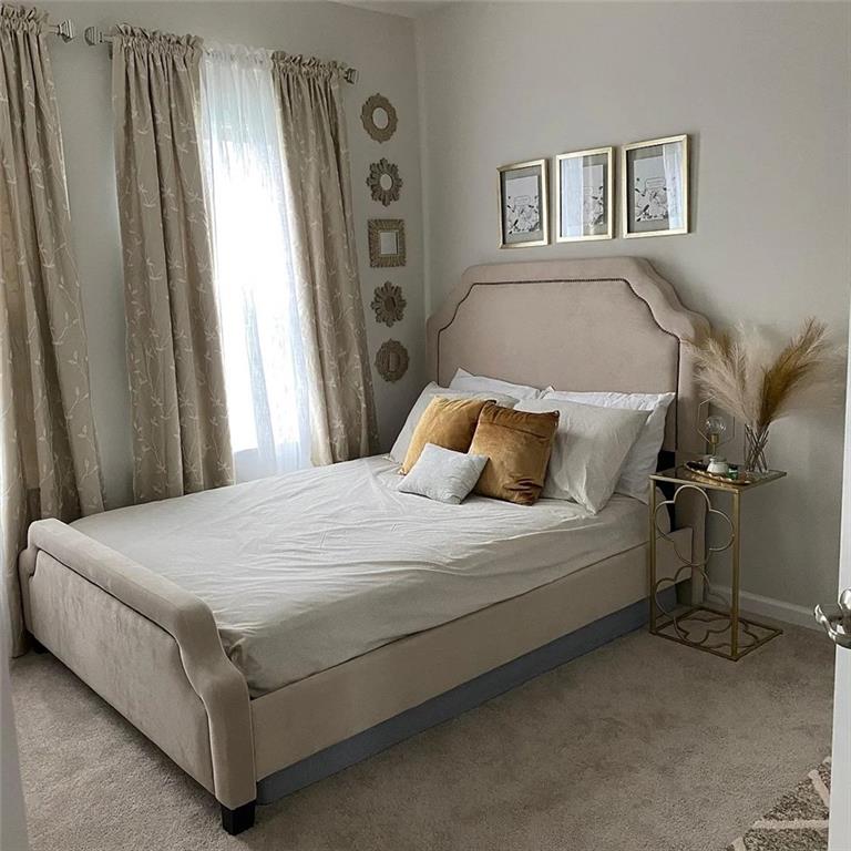 2008 Hemlock Lane Mars, PA 16046 - Photo 24 of 40 a bedroom with a bed and a window