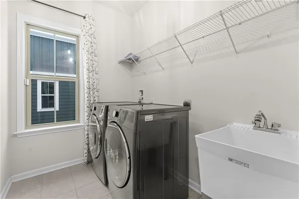 a view of a city with tall buildings