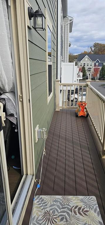 2008 Hemlock Lane Mars, PA 16046 - Photo 36 of 47 a view of a balcony with car parked