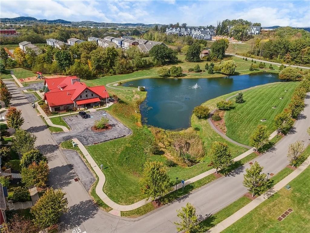2008 Hemlock Lane Mars, PA 16046 - Photo 38 of 40 an aerial view of a house with a lake view