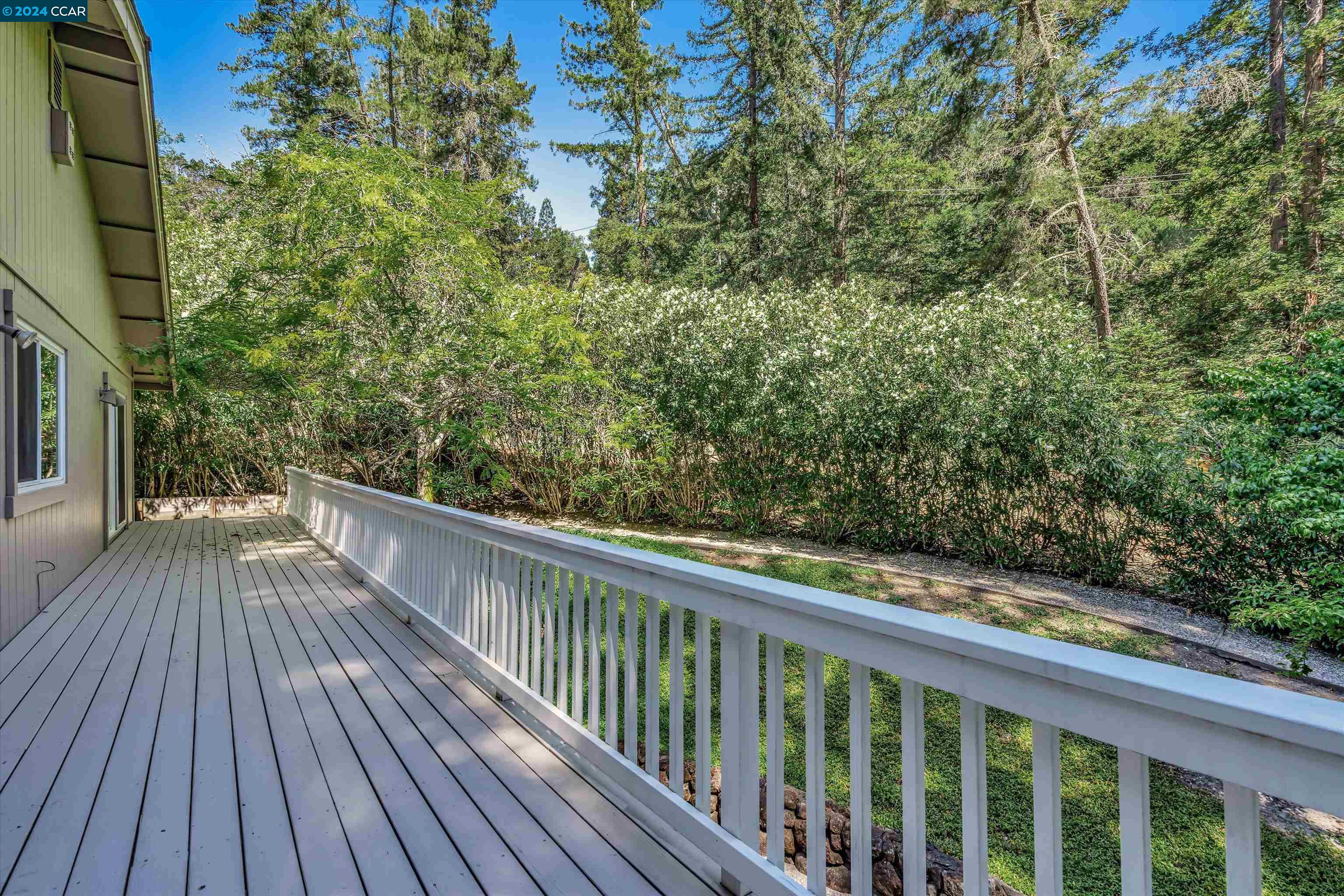 4105 Happy Valley Road Lafayette, CA 94549 - Photo 14 of 30 a view of balcony of a house