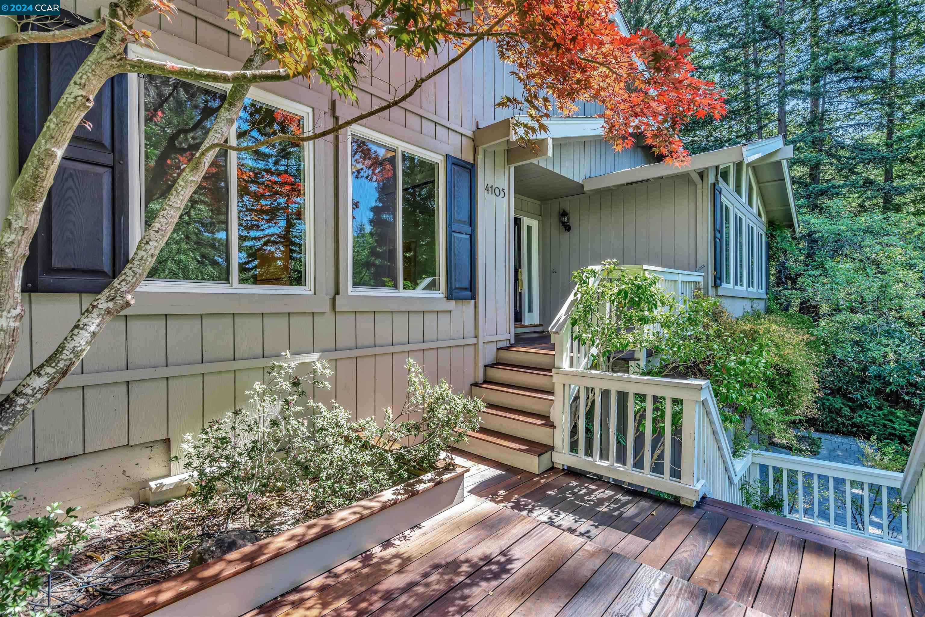4105 Happy Valley Road Lafayette, CA 94549 - Photo 2 of 30 a view of a house with a yard