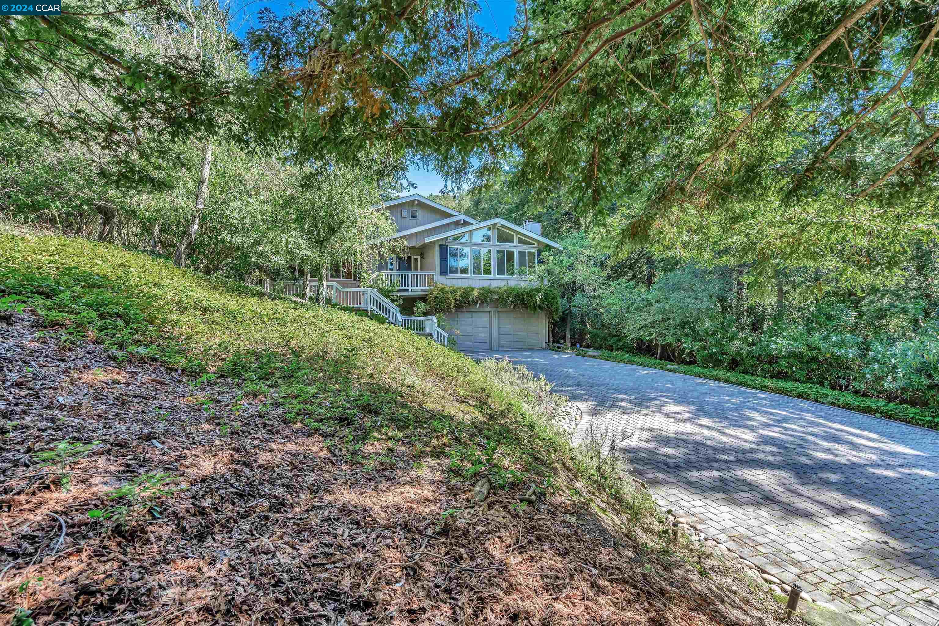 4105 Happy Valley Road Lafayette, CA 94549 - Photo 30 of 30 a front view of a house with a yard