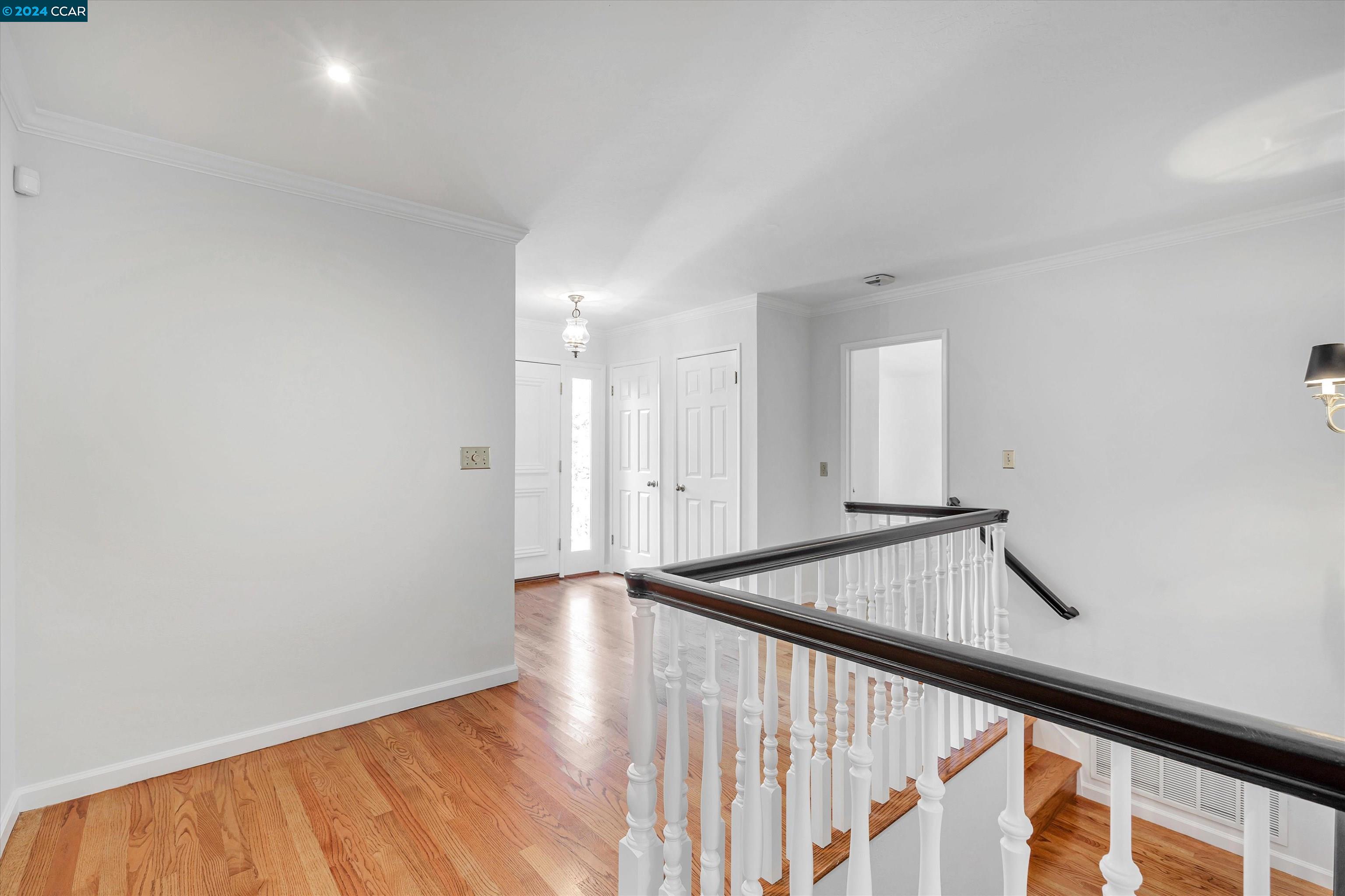 4105 Happy Valley Road Lafayette, CA 94549 - Photo 5 of 30 a view of an empty room and wooden floor