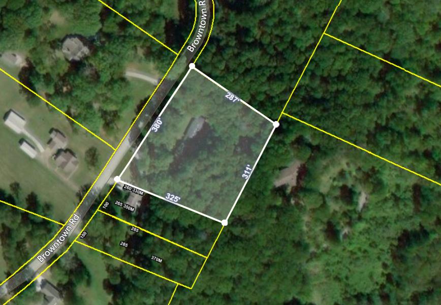 5110 Browntown Road Chattanooga, TN 37415 - Photo 19 of 19 Aerial view