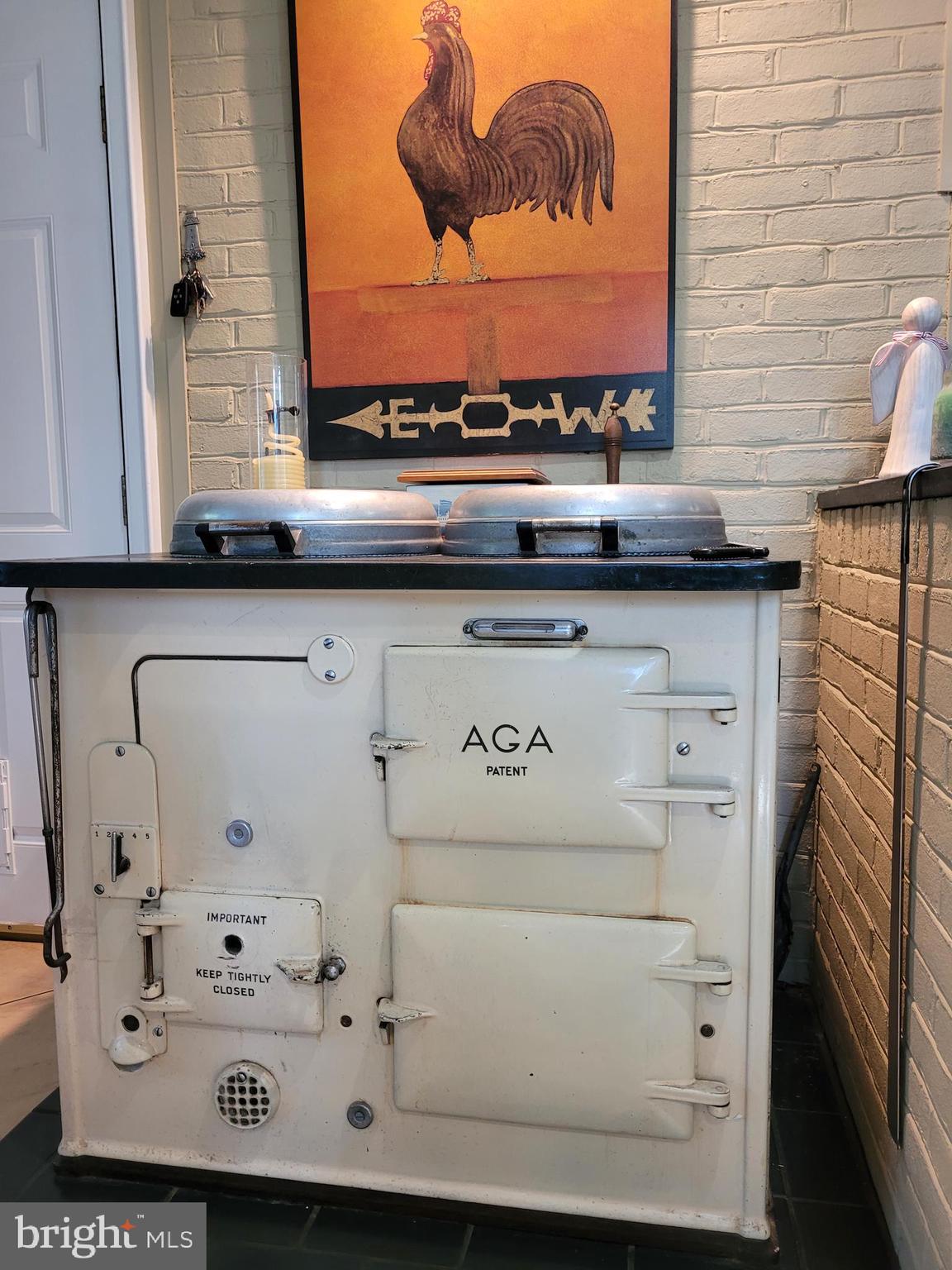 13983 Turners Point Road Kennedyville, MD 21645 - Photo 15 of 62 antique AGA coal range