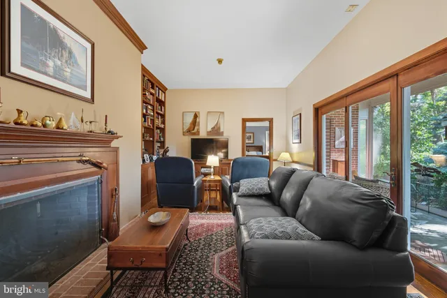 a bedroom with bed and a window