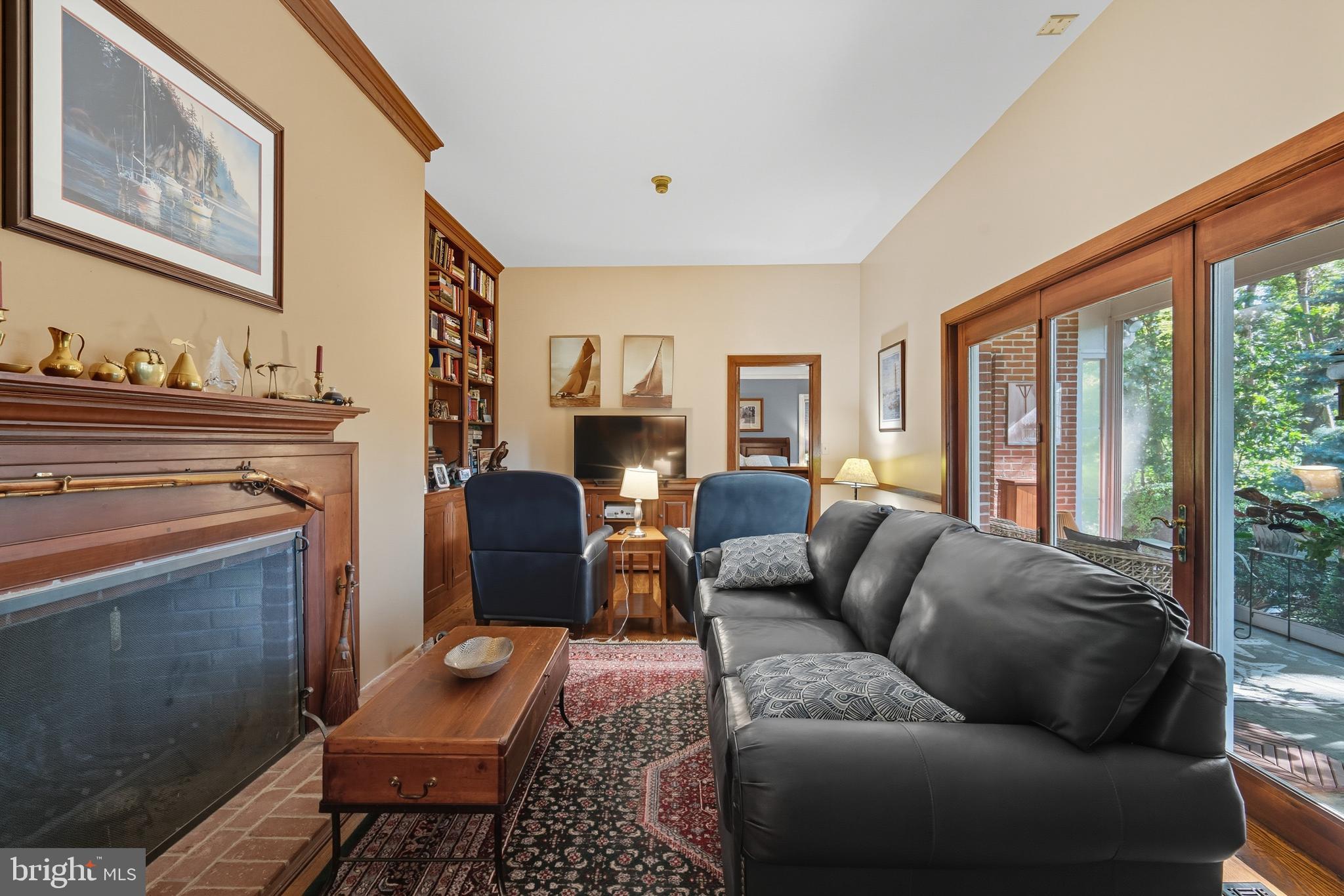 13983 Turners Point Road Kennedyville, MD 21645 - Photo 18 of 62 Gathering room with fireplace