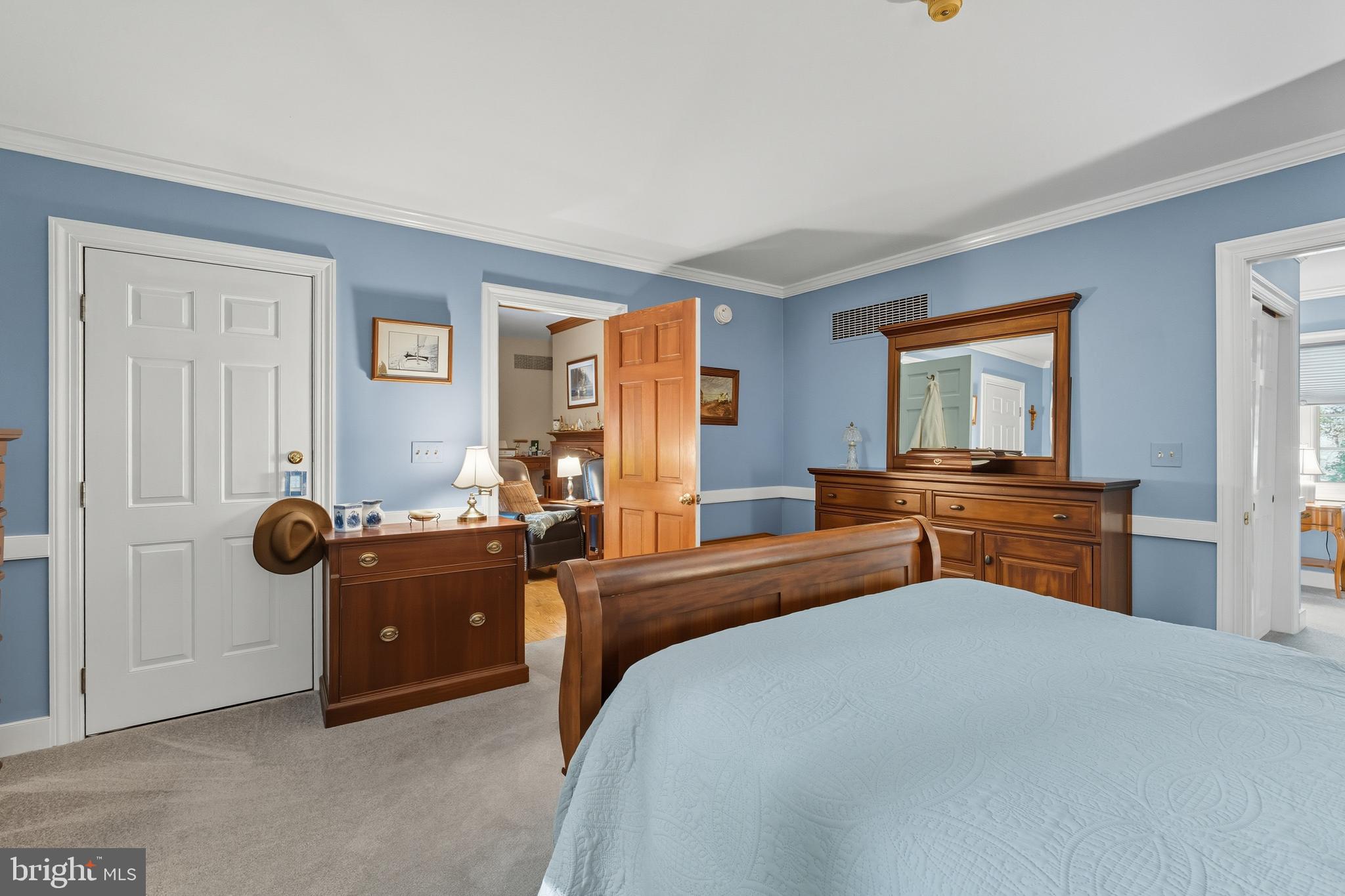 13983 Turners Point Road Kennedyville, MD 21645 - Photo 22 of 62 a bedroom with furniture and a window