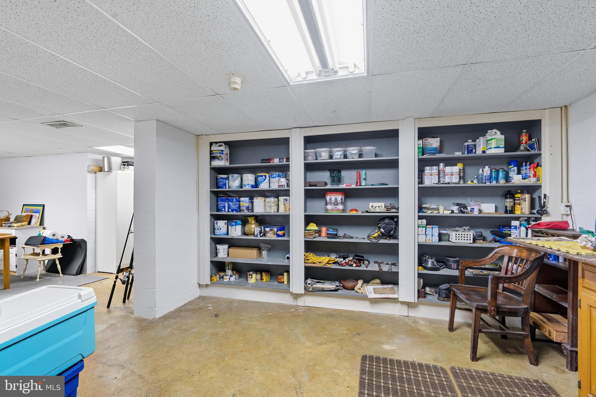 13983 Turners Point Road Kennedyville, MD 21645 - Photo 28 of 62 a view of a workspace with furniture and toys